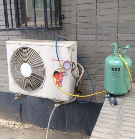 田家庵空调加氟