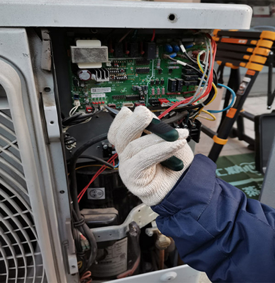  田家庵维修空调不制热