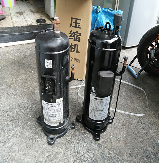 田家庵中央空调压缩机的更换维修