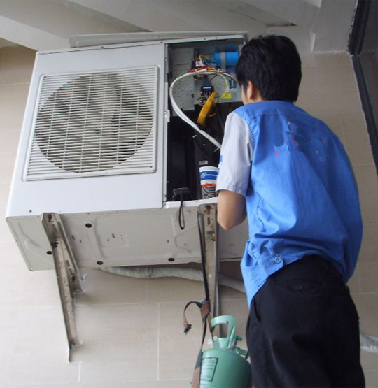 田家庵空调开机无反应维修